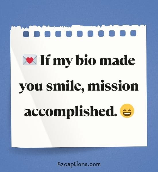 Bio for Instagram for Boy to Impress a Girl