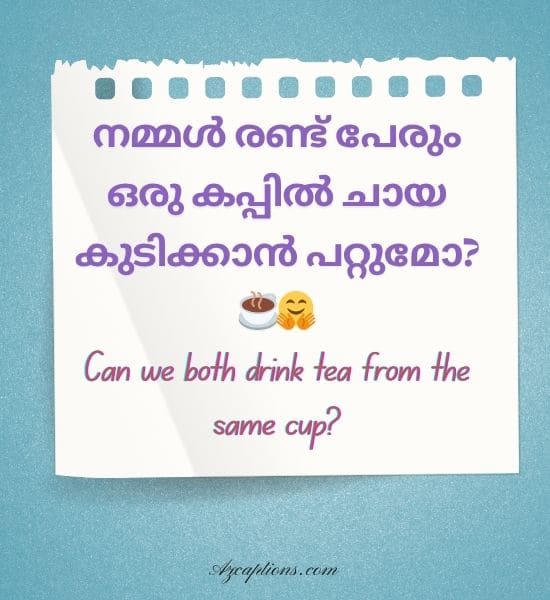 Classic Pick Up Lines Malayalam