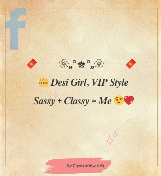 Facebook VIP Bio Ideas for Girls