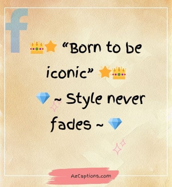 Facebook VIP Bio Stylish