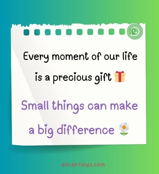 Heart touching WhatsApp about lines