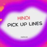 Hindi Pick Up Lines