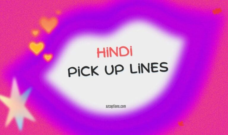 Hindi Pick Up Lines