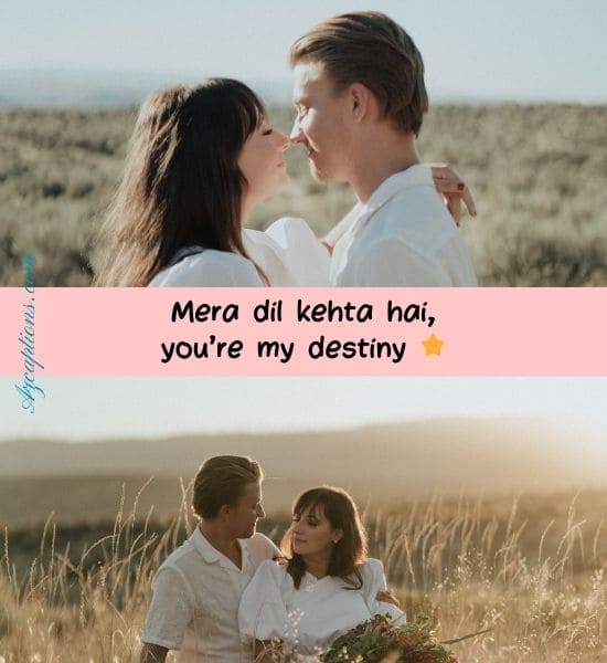 Romantic Pick Up Lines in Hindi English