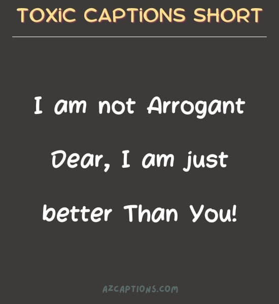Toxic Captions Short