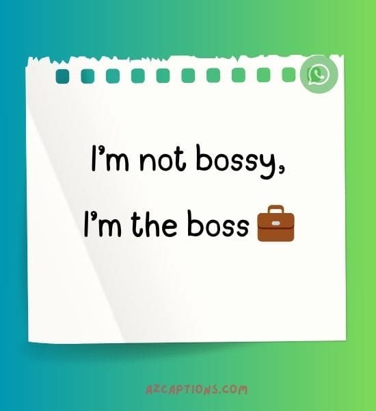 WhatsApp About Lines attitude