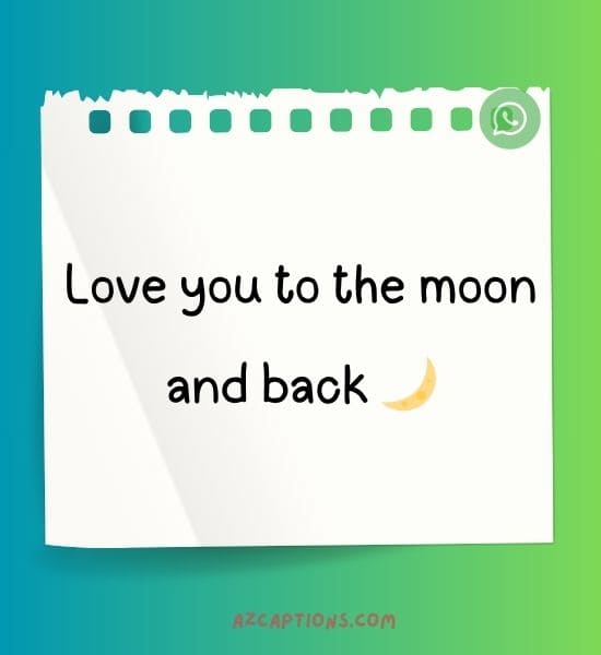 WhatsApp About Lines love
