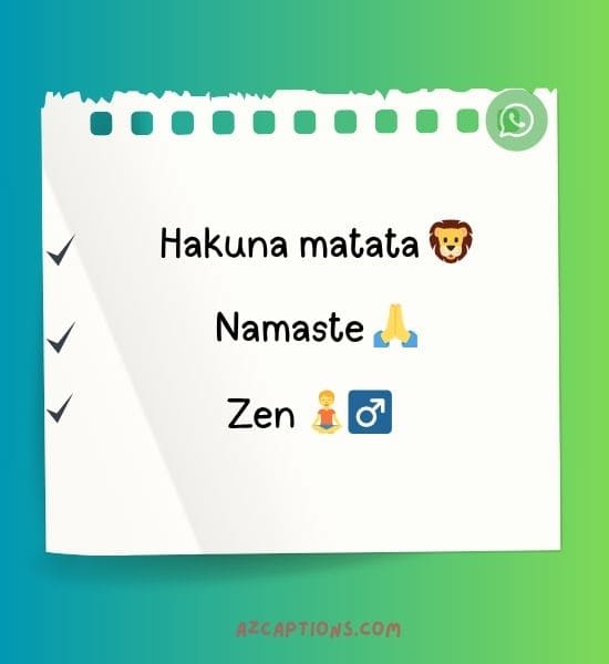 WhatsApp About lines short