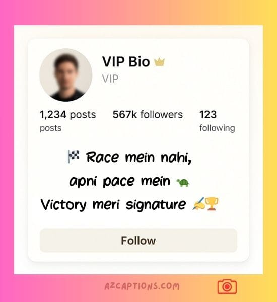 2 Line VIP Bio for Instagram For Boy