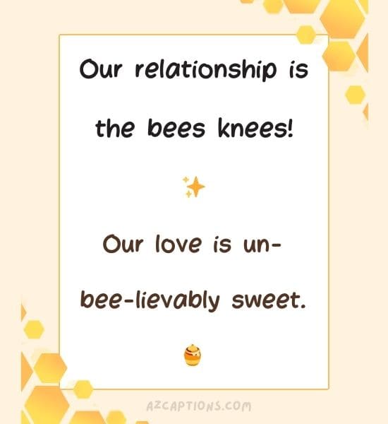 Bee Puns Love