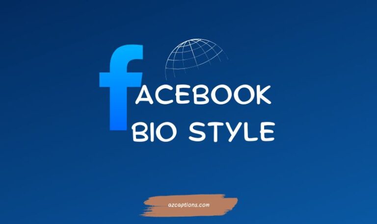 Facebook Bio Style