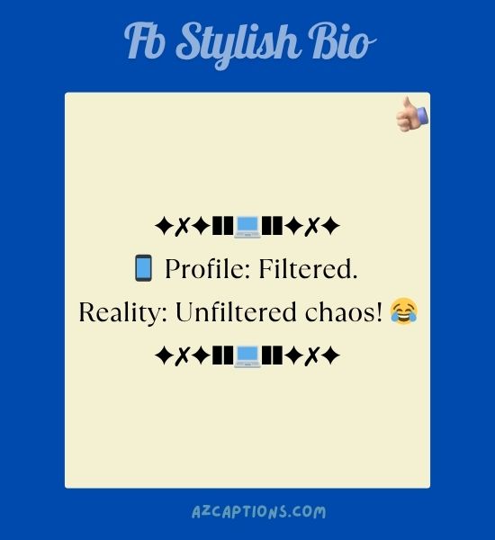 Fb Stylish Bio