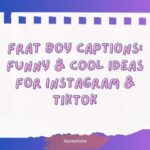 Frat Boy Captions