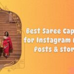 Saree Captions for Instagram