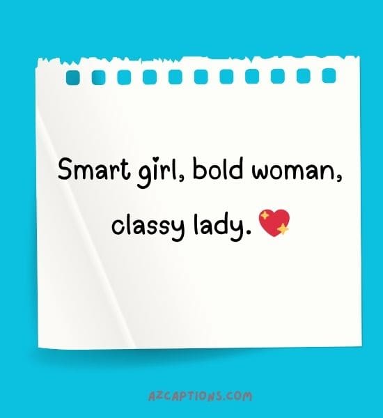 Self Worth Captions for Instagram for Girl