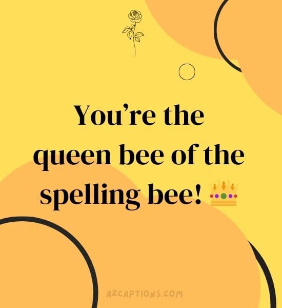 Spelling Bee Puns