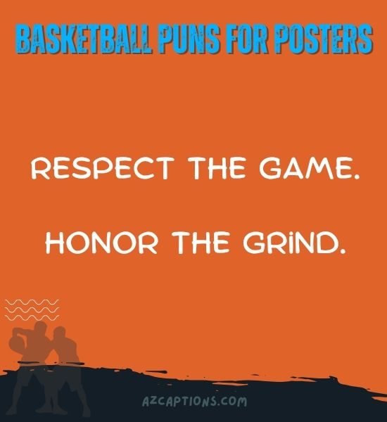 Basketball Puns For Posters