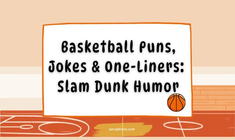 Best Basketball Puns