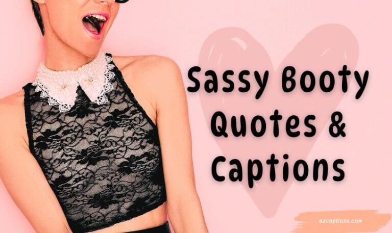 Booty Quotes for Instagram
