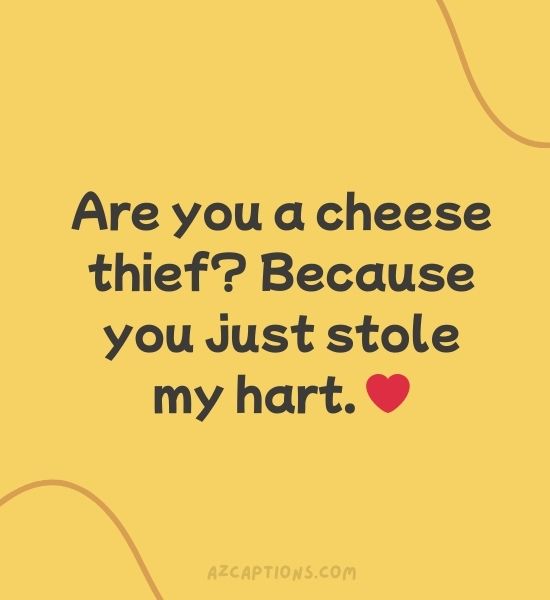 Cheese Puns Flirting