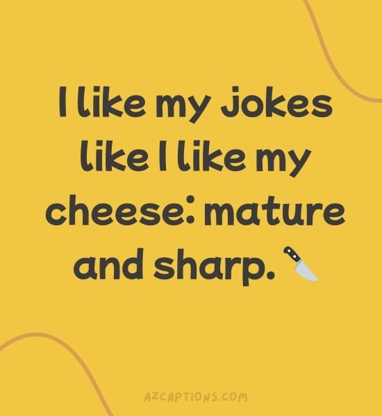 Cheese Puns One Liners for Adults