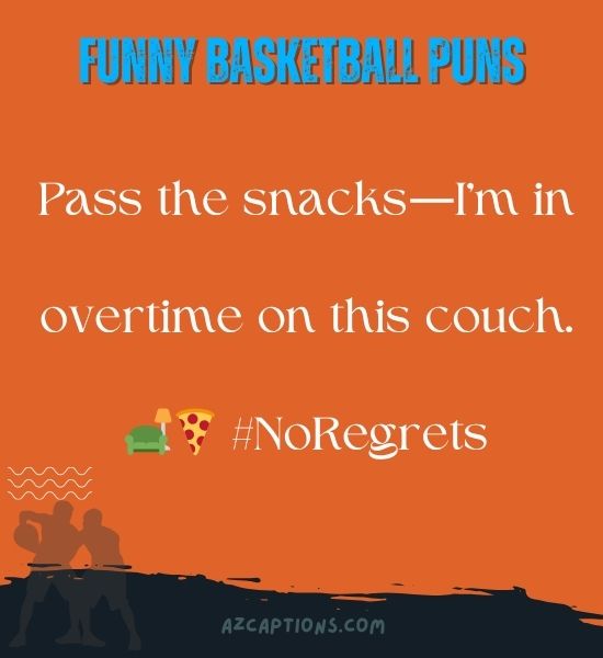 Funny Basketball Puns