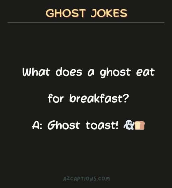 Ghost Jokes