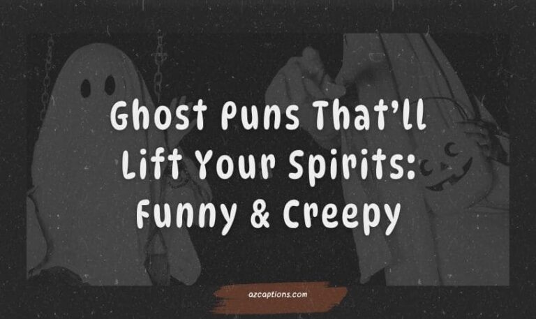 Ghost Puns