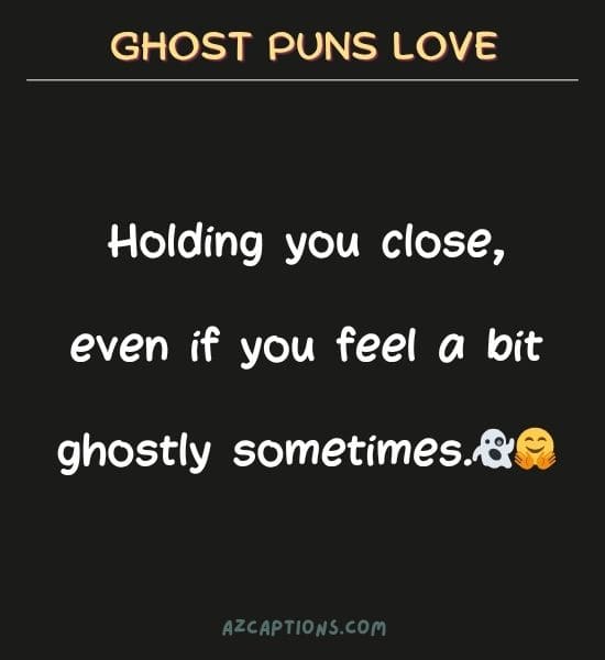Ghost Puns Love