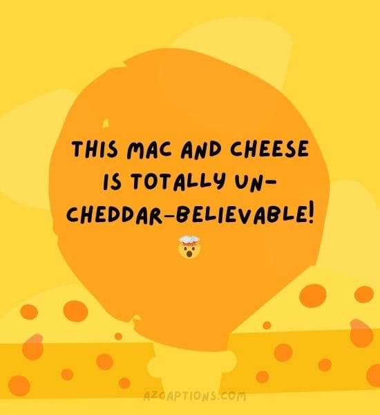 Mac and Cheese Puns