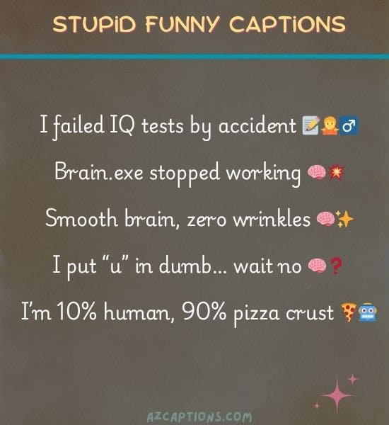 Stupid Funny Captions