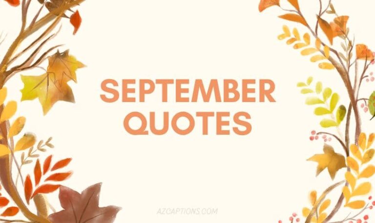 Hello September Quotes