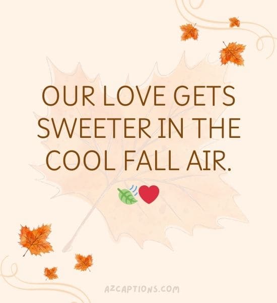 Love Cute Fall Quotes