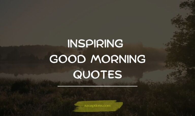 inspiring good morning quotes