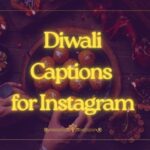 Diwali Captions for Instagram