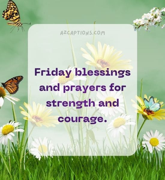 Friday Blessings and Prayers