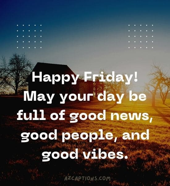 Happy Friday Blessings