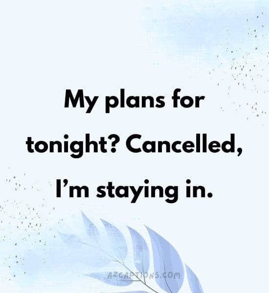 Cozy Winter Night Captions