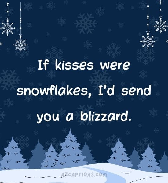 Cute Winter Instagram Captions
