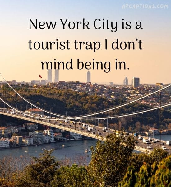Instagram Nyc captions