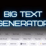 Big Text Generator