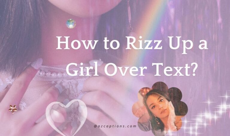 How to Rizz Up a Girl Over Text