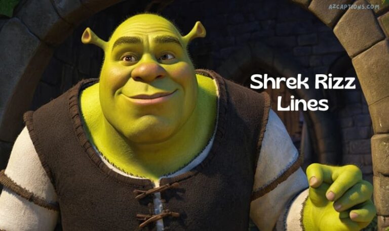 Shrek Rizz Lines