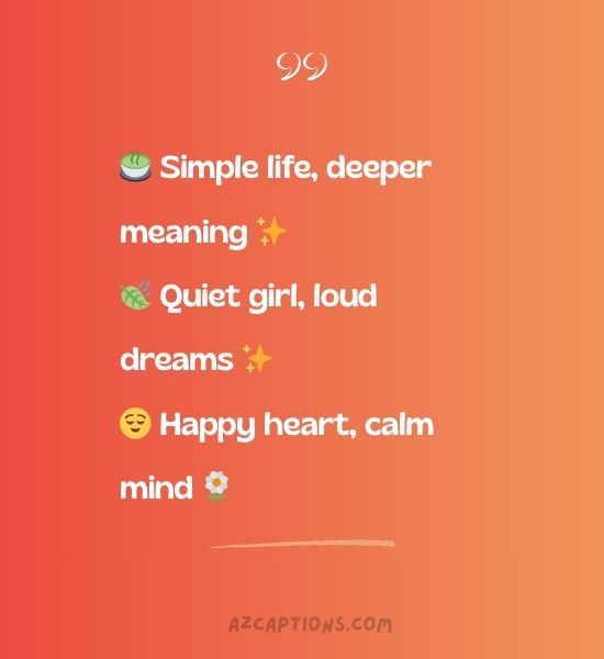 Simple 2 Line Bio For Instagram For Girls