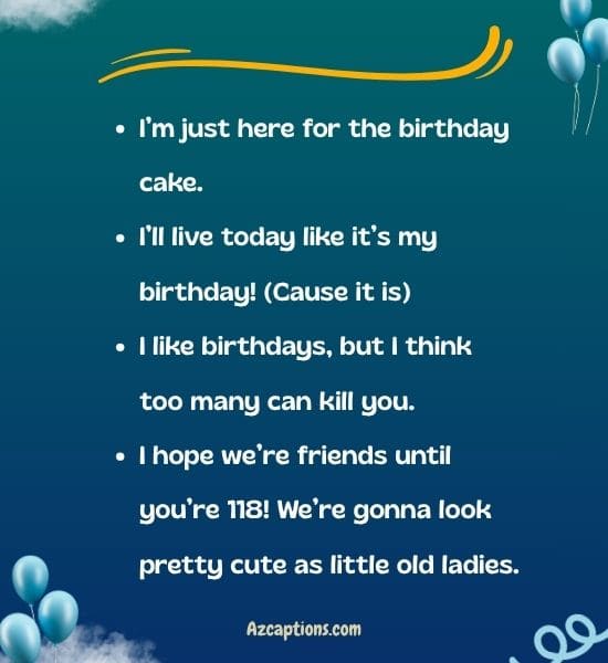 18th Birthday Captions Instagram