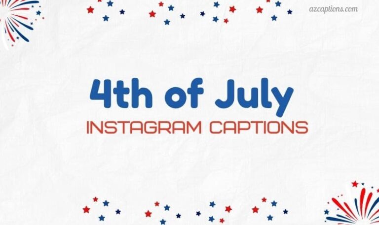 4th of July Instagram Captions