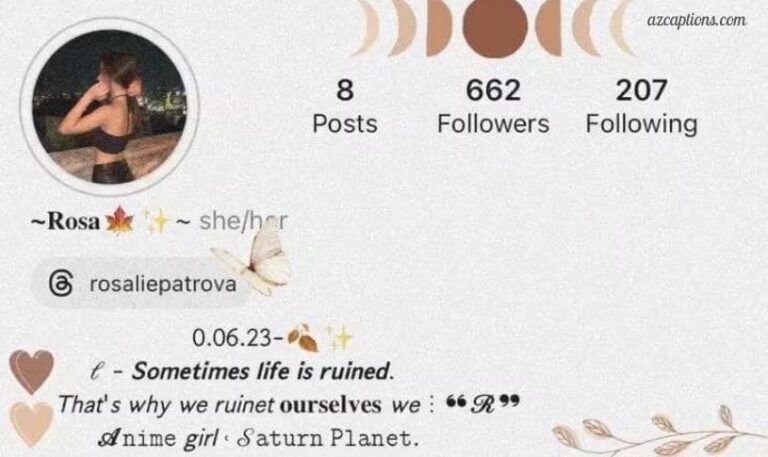 Vibe Bio for Instagram