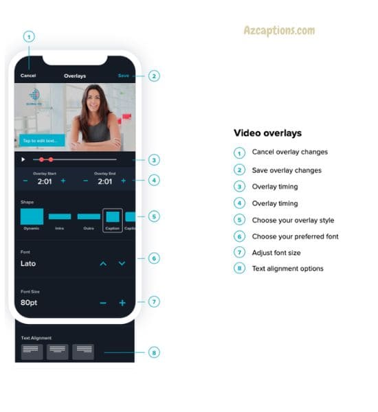 TikTok Sans font generator