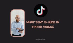 what font is used in TikTok videos